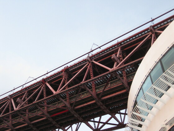 Lissabon Impressions - Die bella unter der "Ponte 25 de Abril"