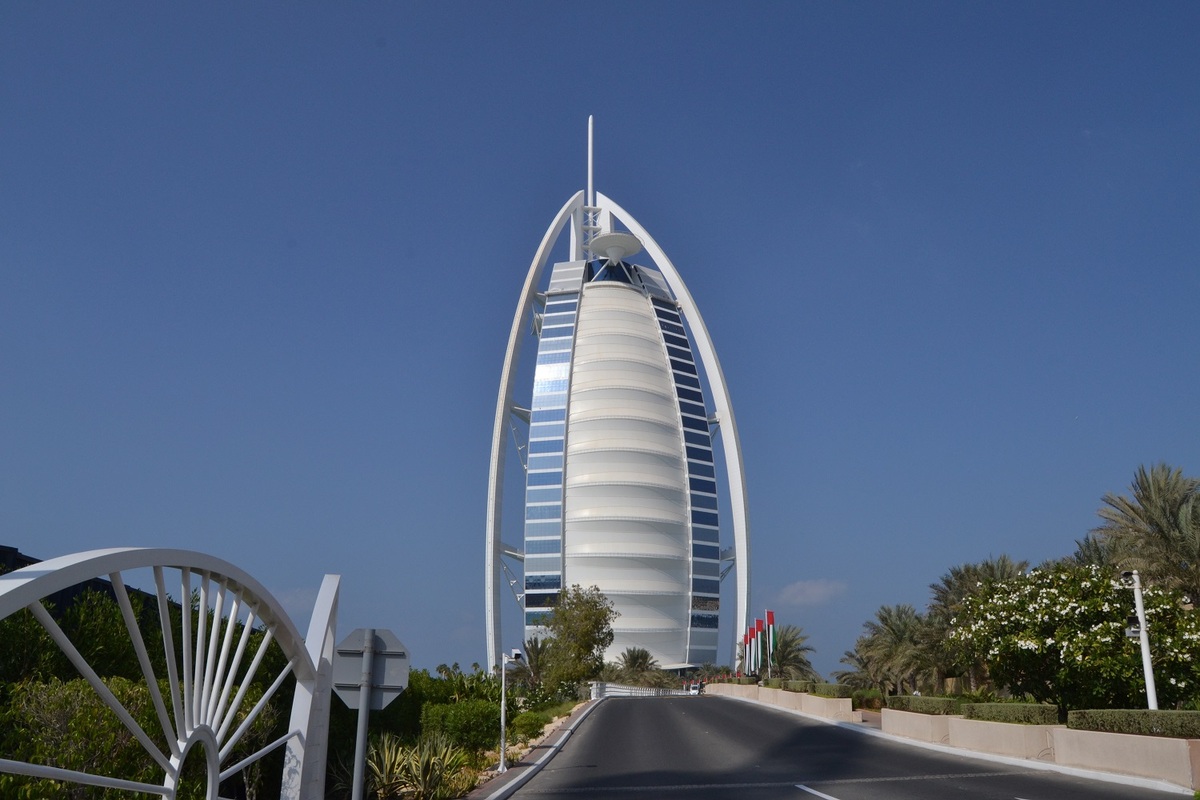 Dubai Hotel burj al arab
