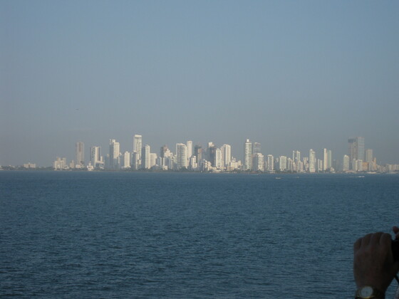 Karibische Momente - Skyline Cartagena
