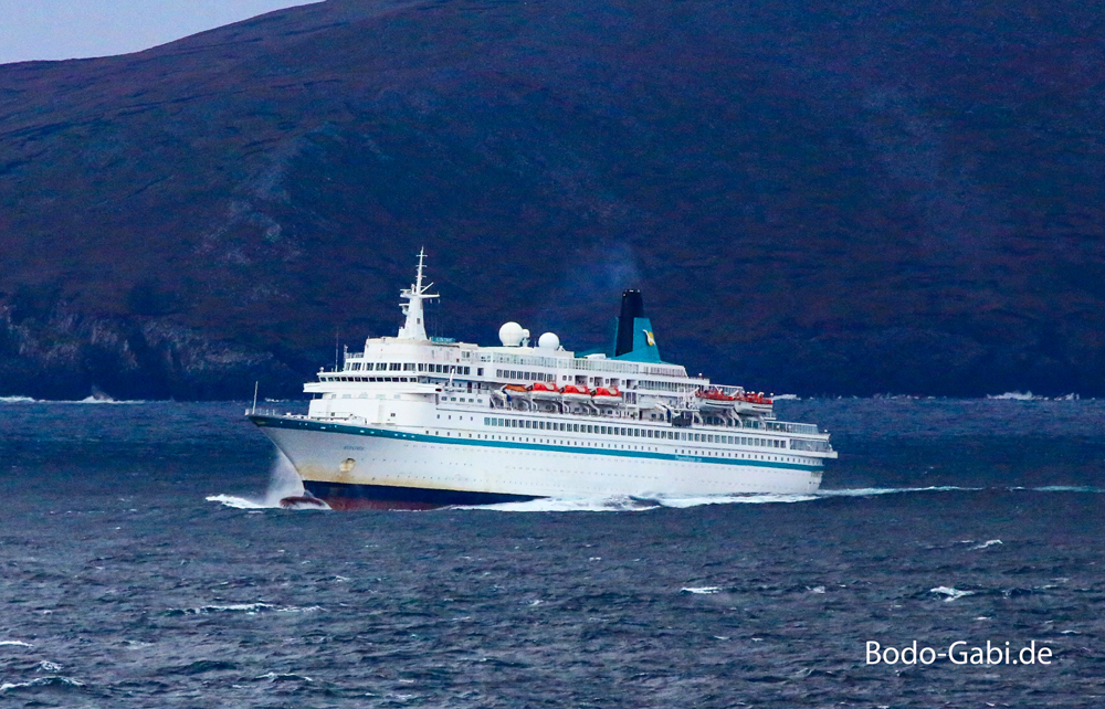 MS Albatros am Kap Hoorn