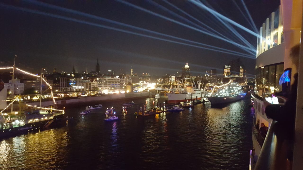 Prima beim Hafengeburtstag