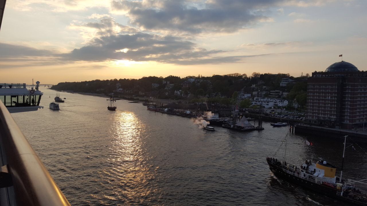 Kleine Hafenrundfahrt mit der Prima