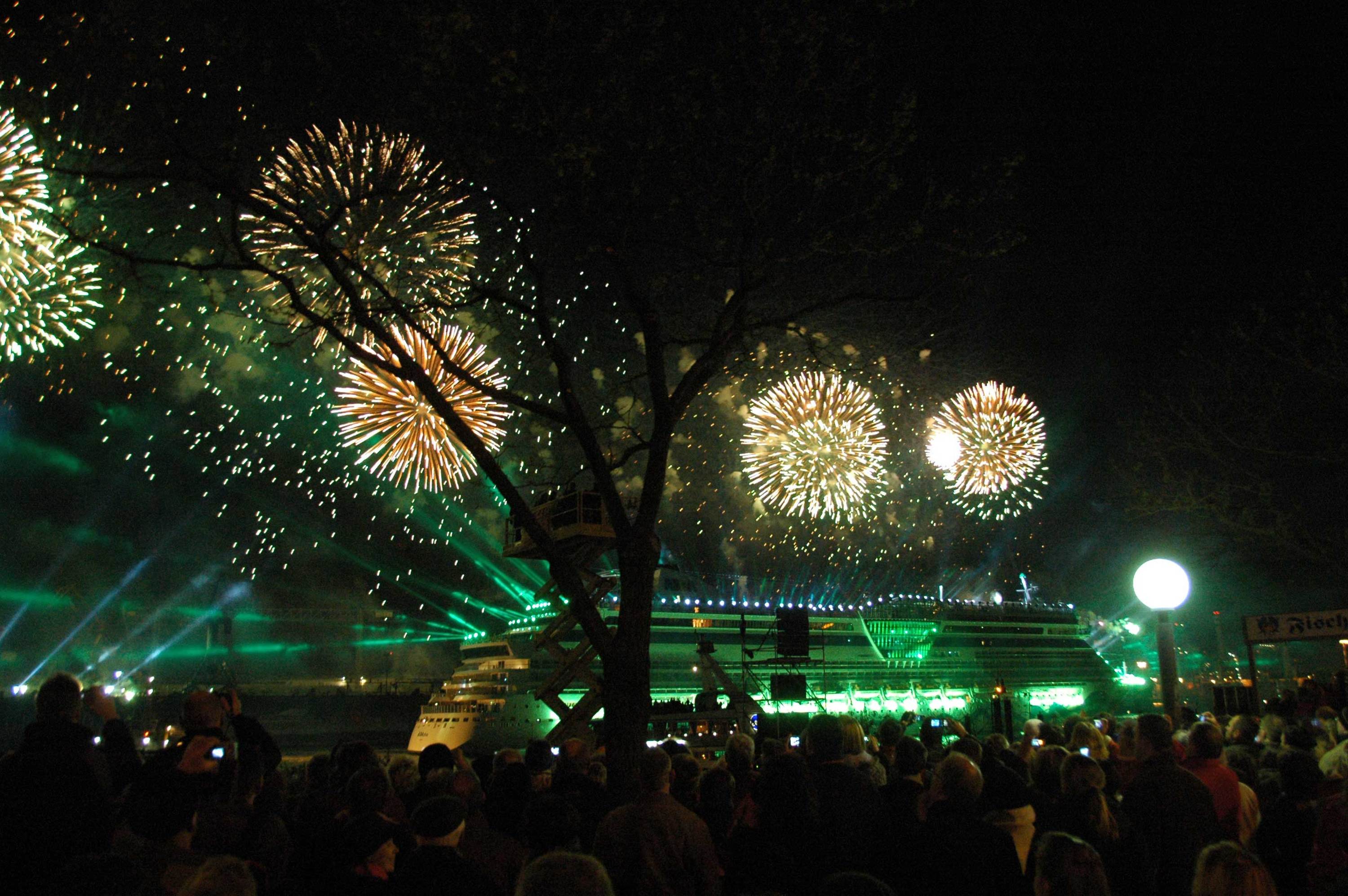 Taufe der AIDAdiva - April 2007 in Hamburg