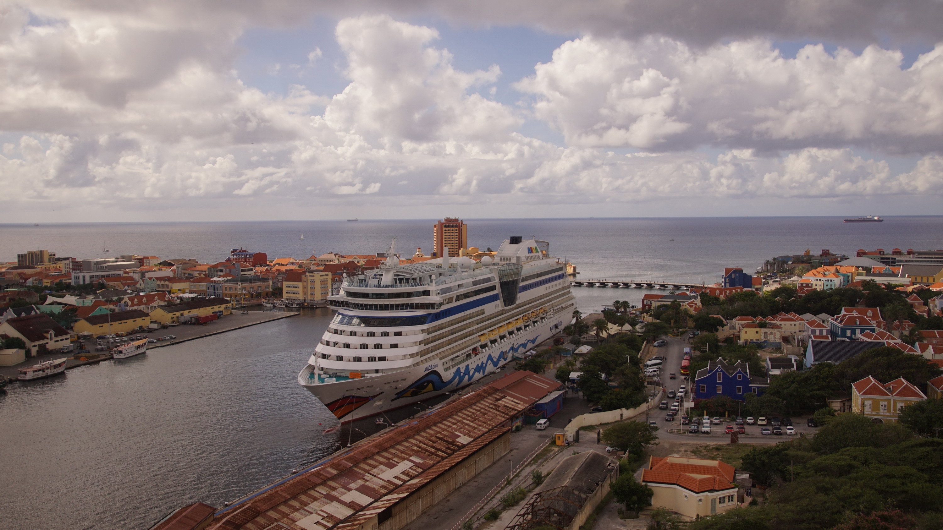 AIDAdiva - Curacao - 15.11.2016