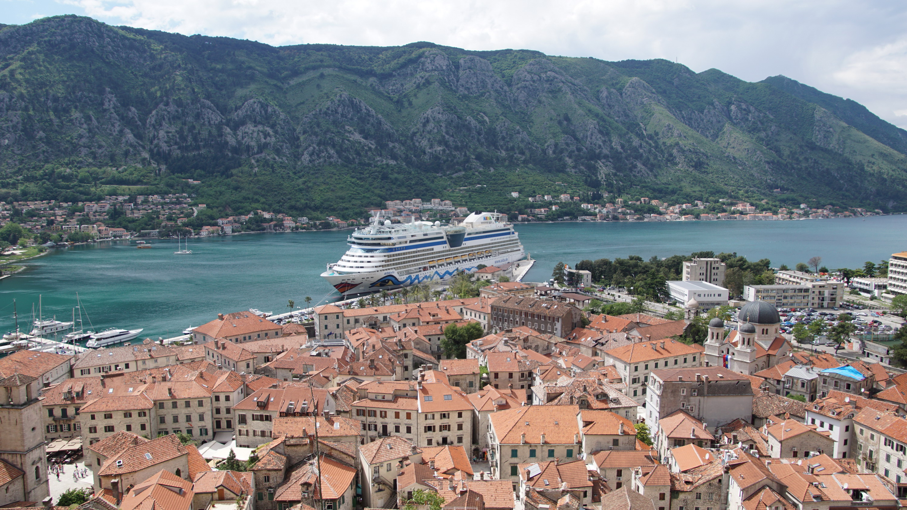 AIDAbella - Kotor - 05.05.2016