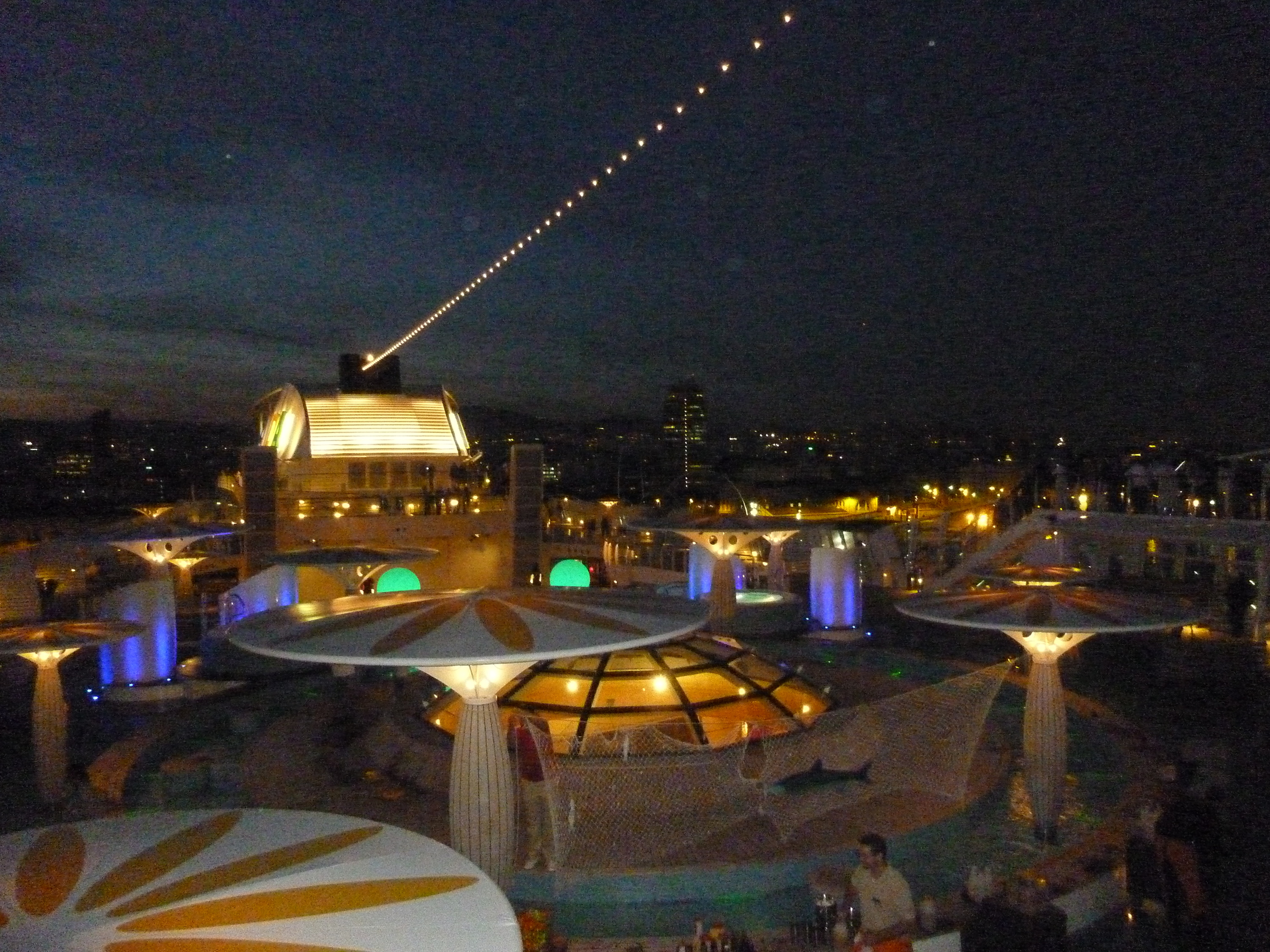 AIDAbella, Barcelona