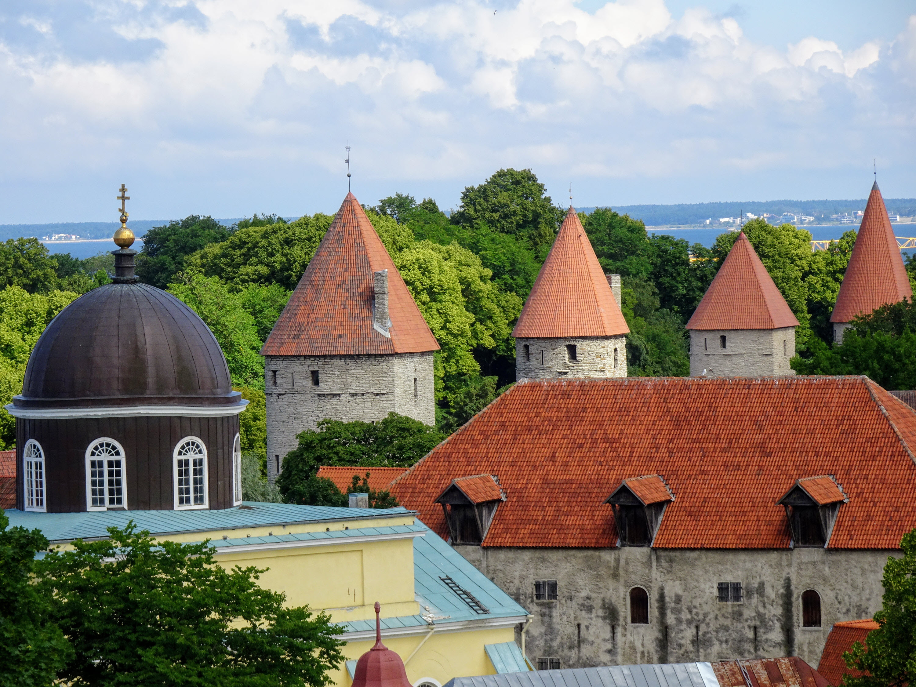 11_Tallinn - noch mehr Türme