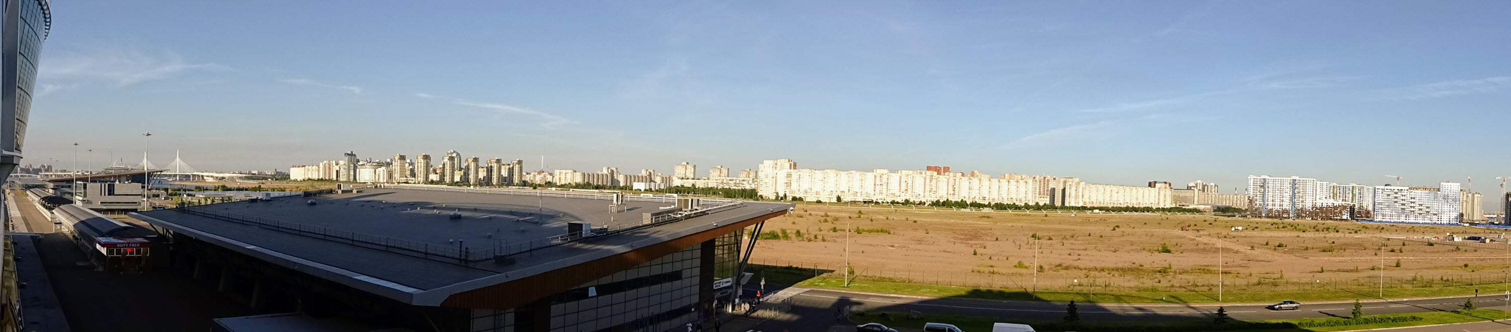 13_St.Petersburg - Blick vom Liegeplatz auf die Stadt