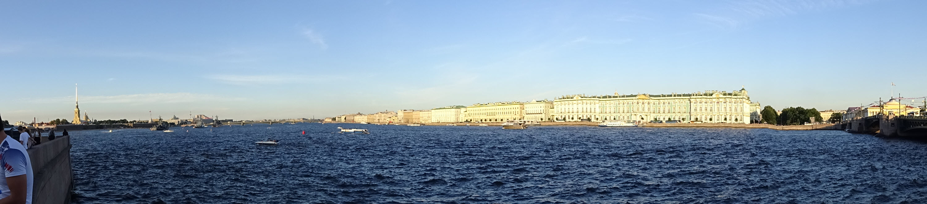 15_St.Petersburg - Blick auf die Eremitage