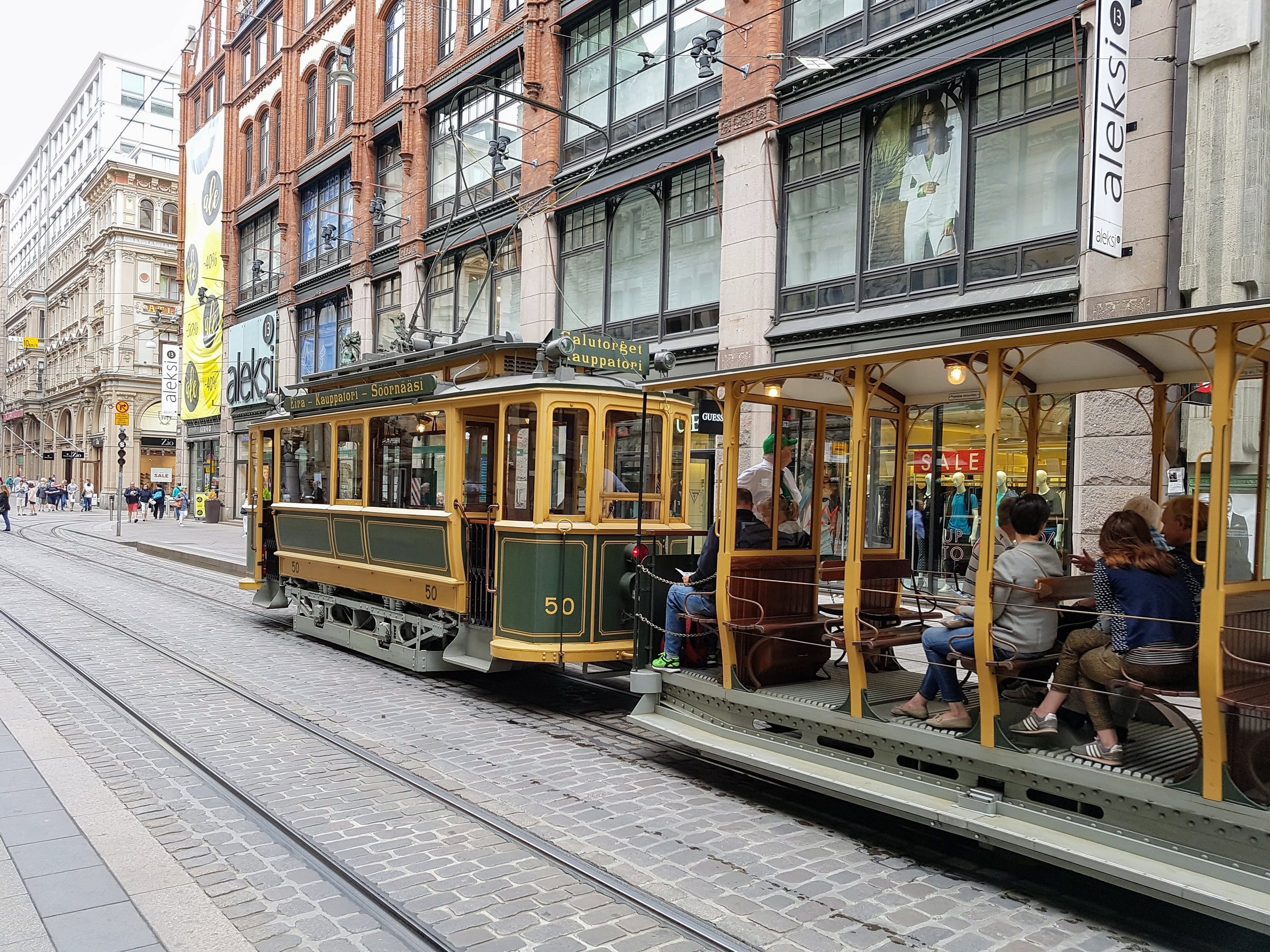 22_Helsinki - Die Helsinki Tram