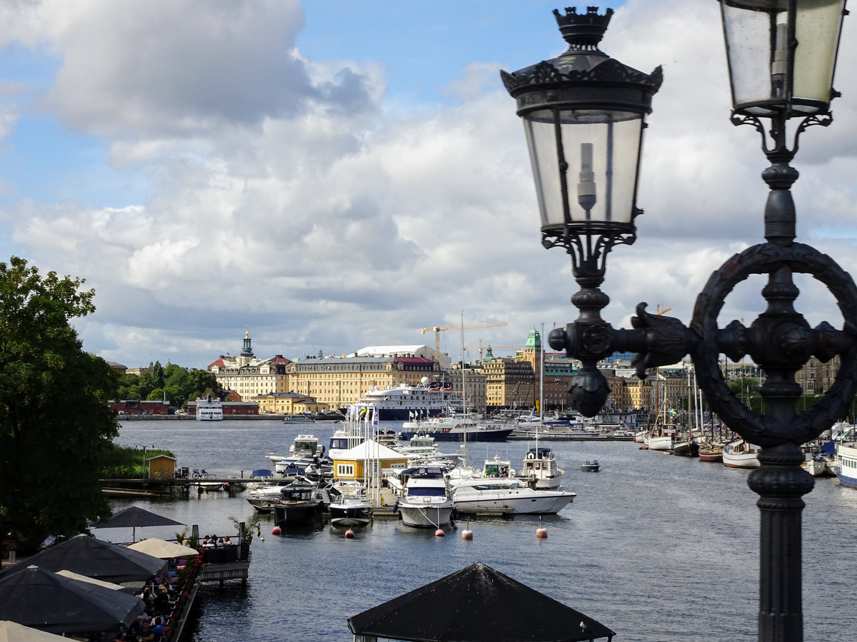 28_Stockholm - Blick über den Innenhafen