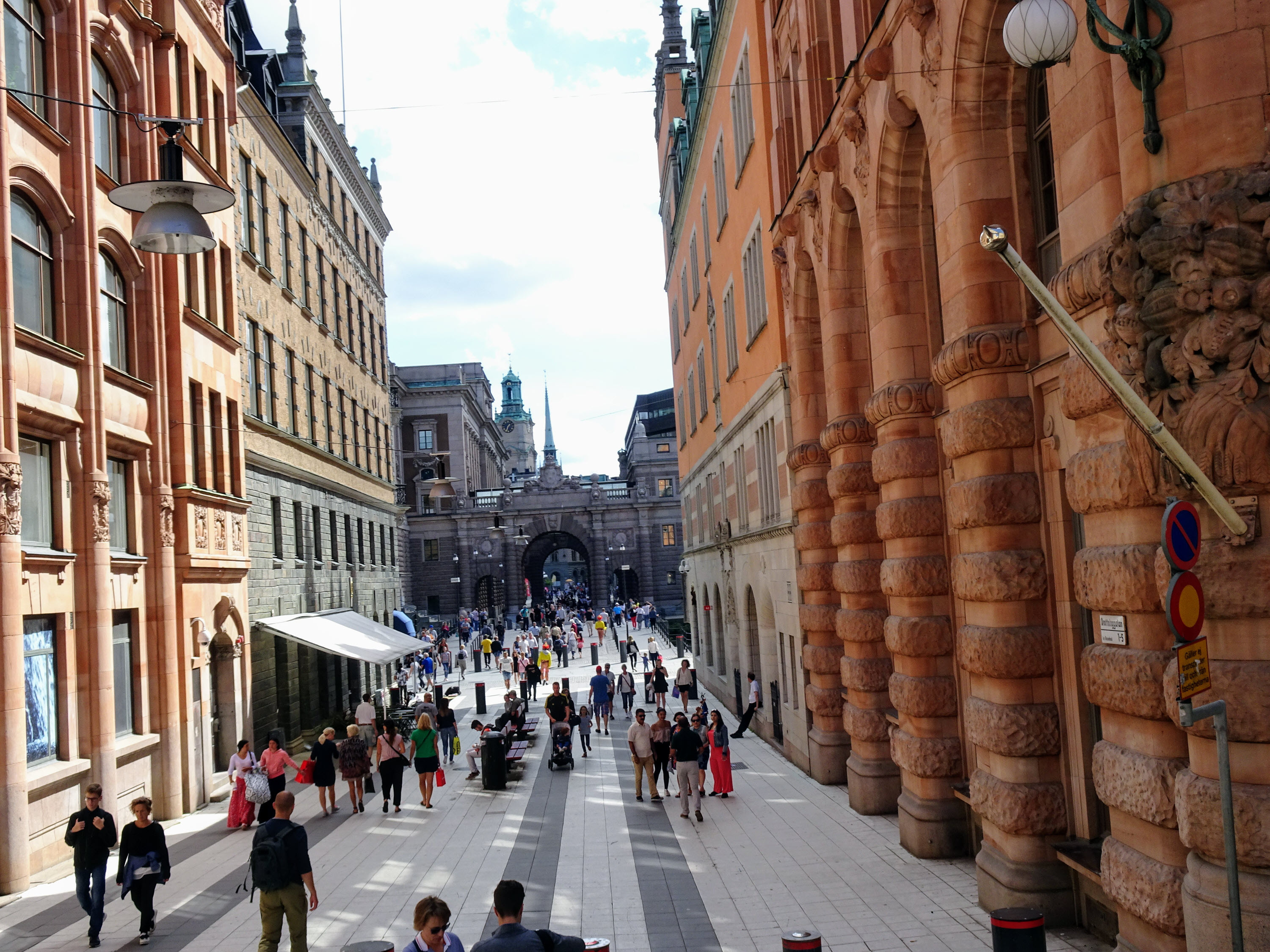 29_Stockholm - Blick in die Innenstadt
