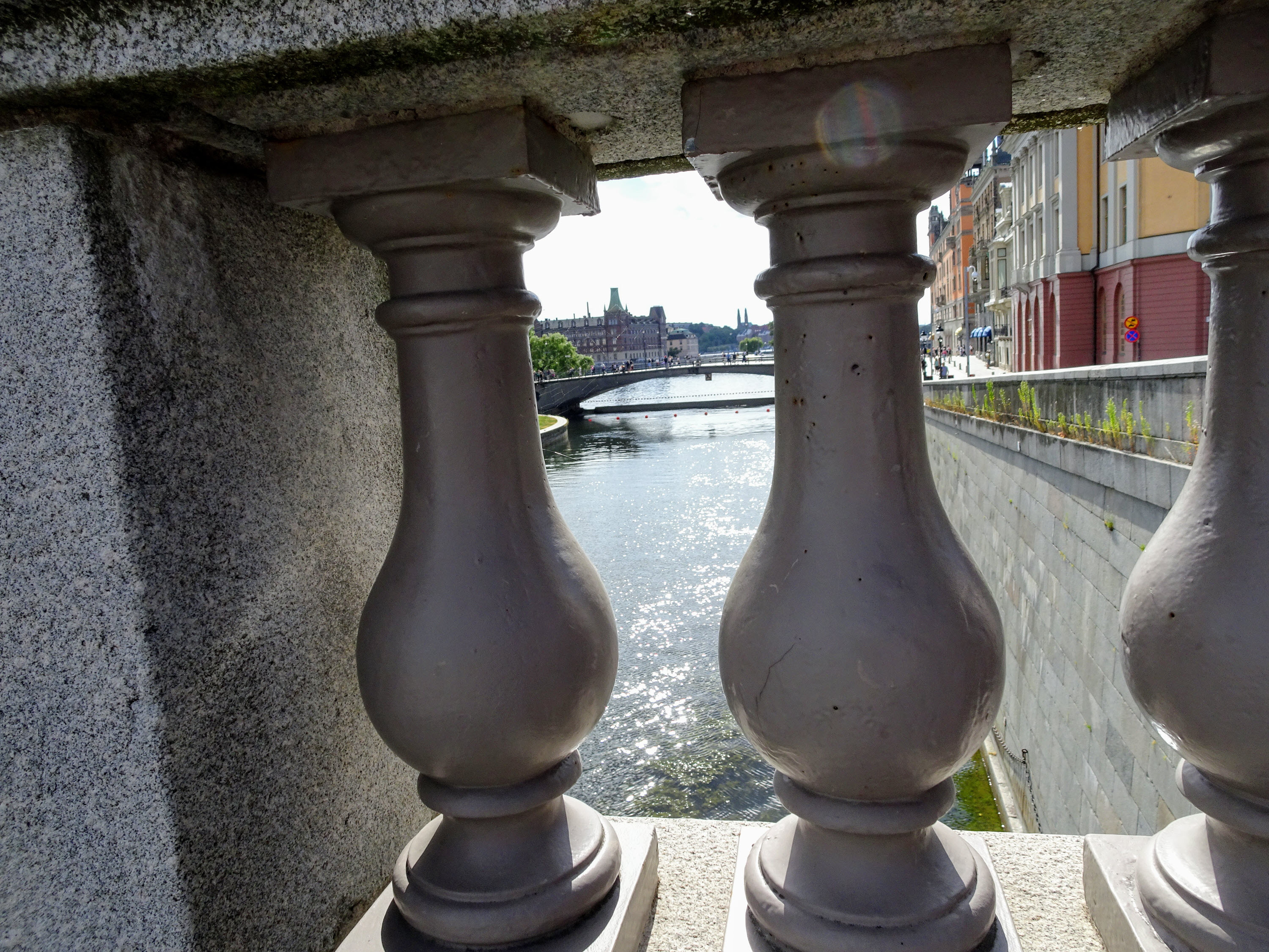 31_Stockholm - Blick von der Brücke