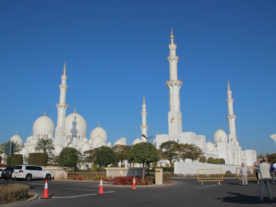 Abu Dhabi - Große Moschee
