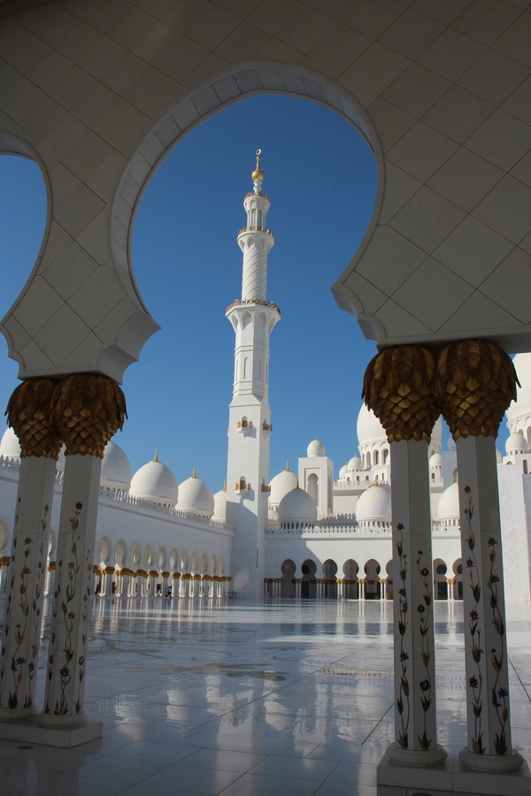 Abu Dhabi - Große Moschee