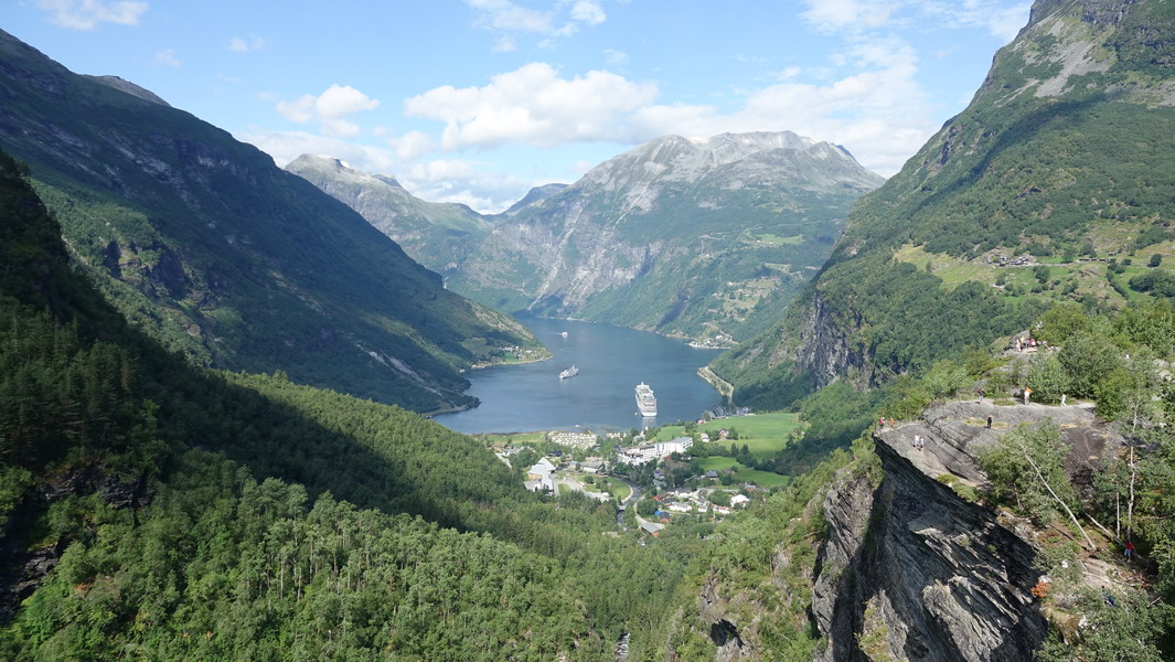 AIDAsol Geirangerfjord 22.07.18