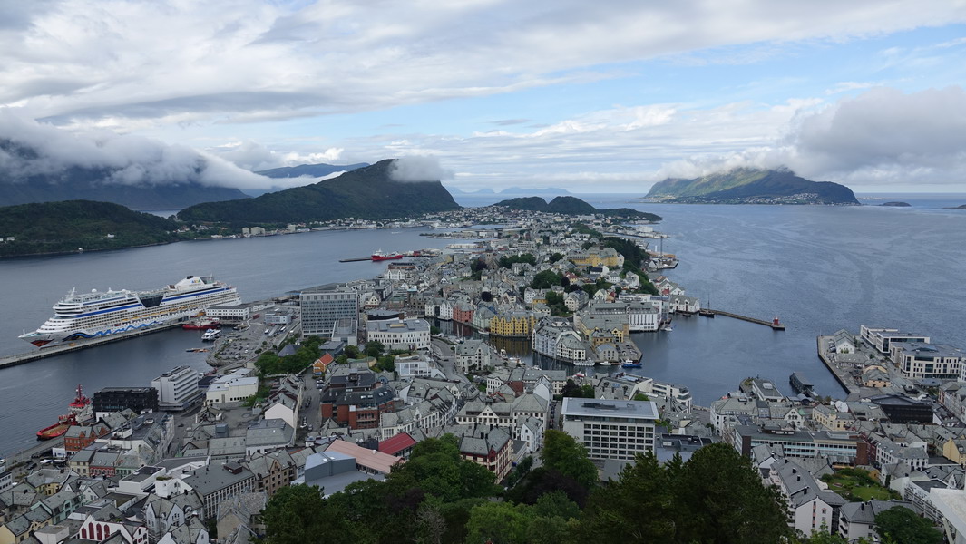 AIDAsol Alesund 25.07.18