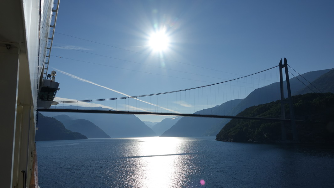 AIDAsol Hardangerfjord 26.07.18
