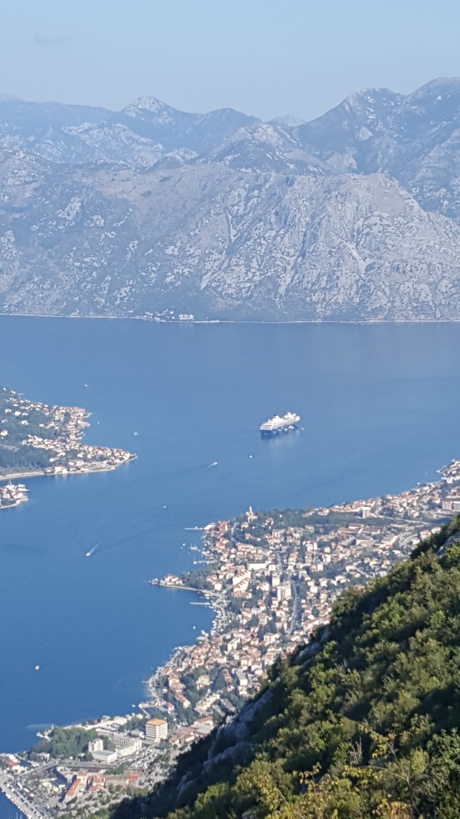 Ausblick auf Kotor Montenegro