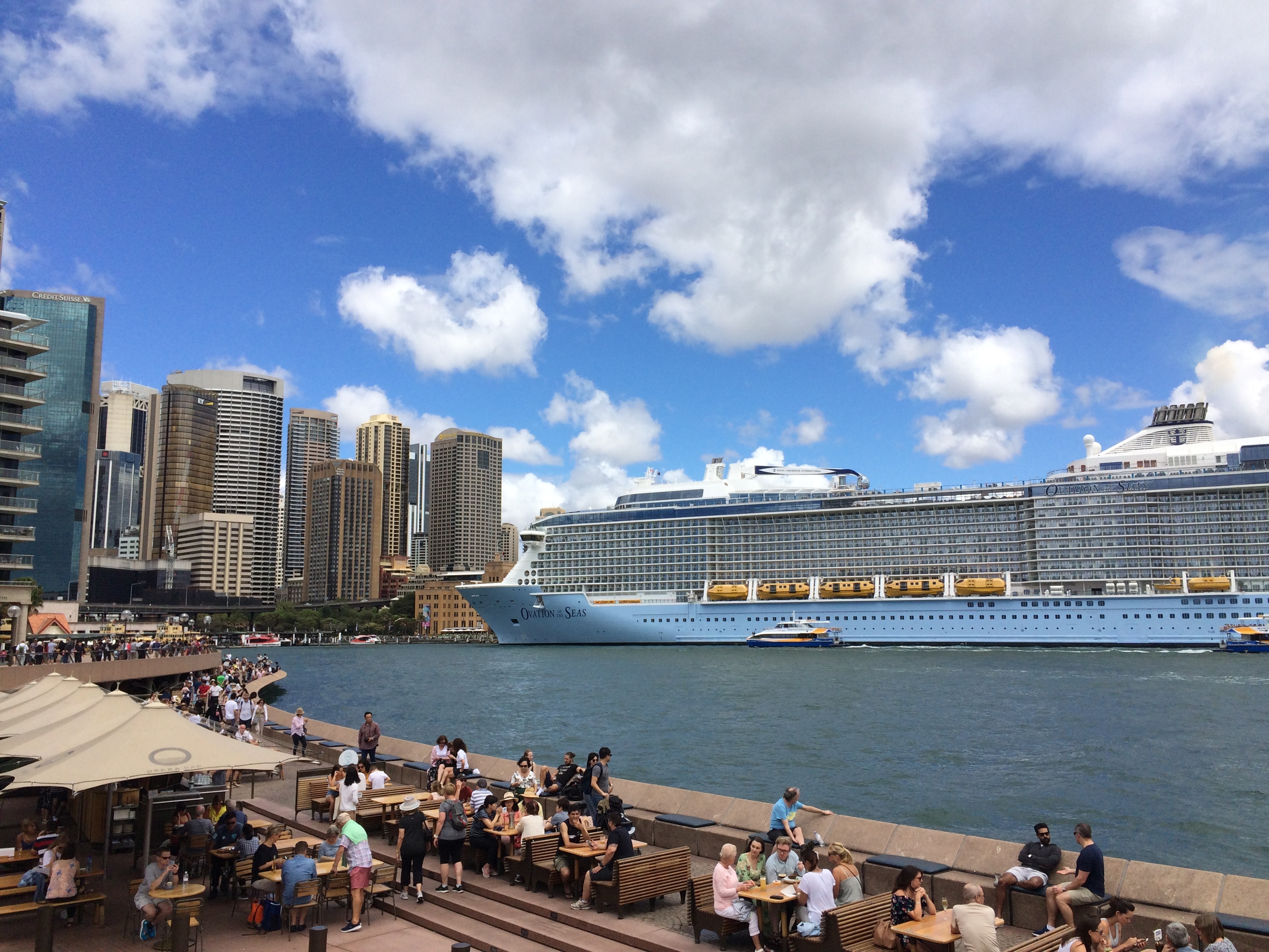 Ovation of the Seas - Oversea Passenger Terminal Sydney