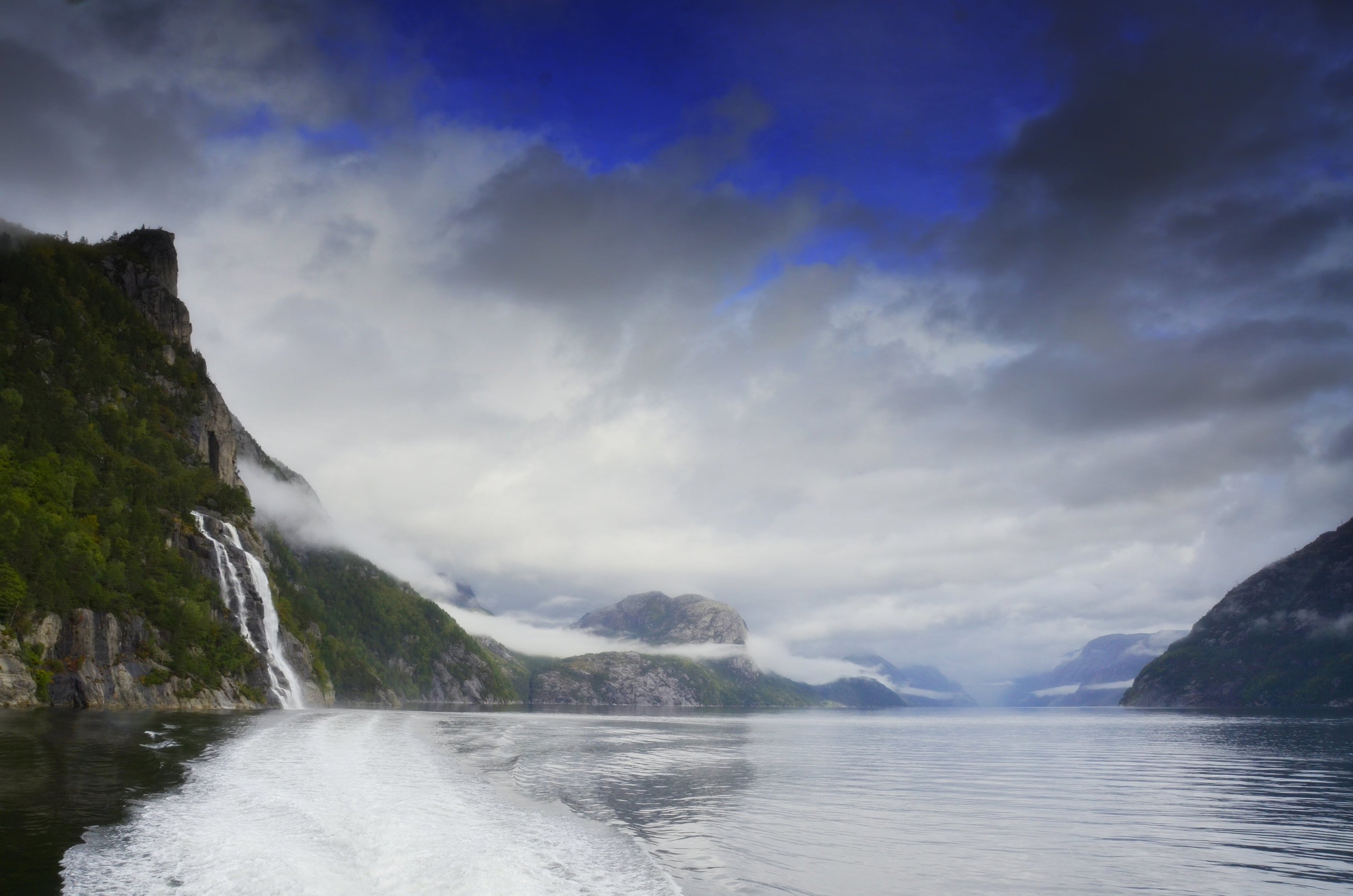 Aida Sol Reise  17.bis 27.09.2018 Norwegen