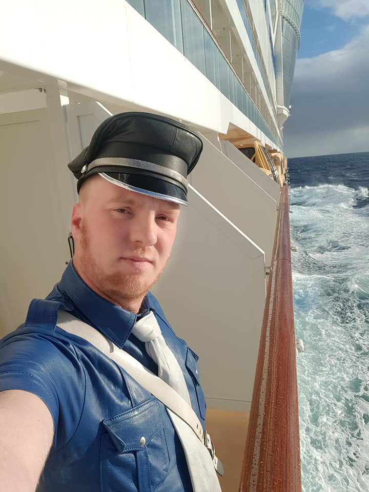 ich auf der Aida Sol Reise 17.09. bis 27.09.   nach Norwegen