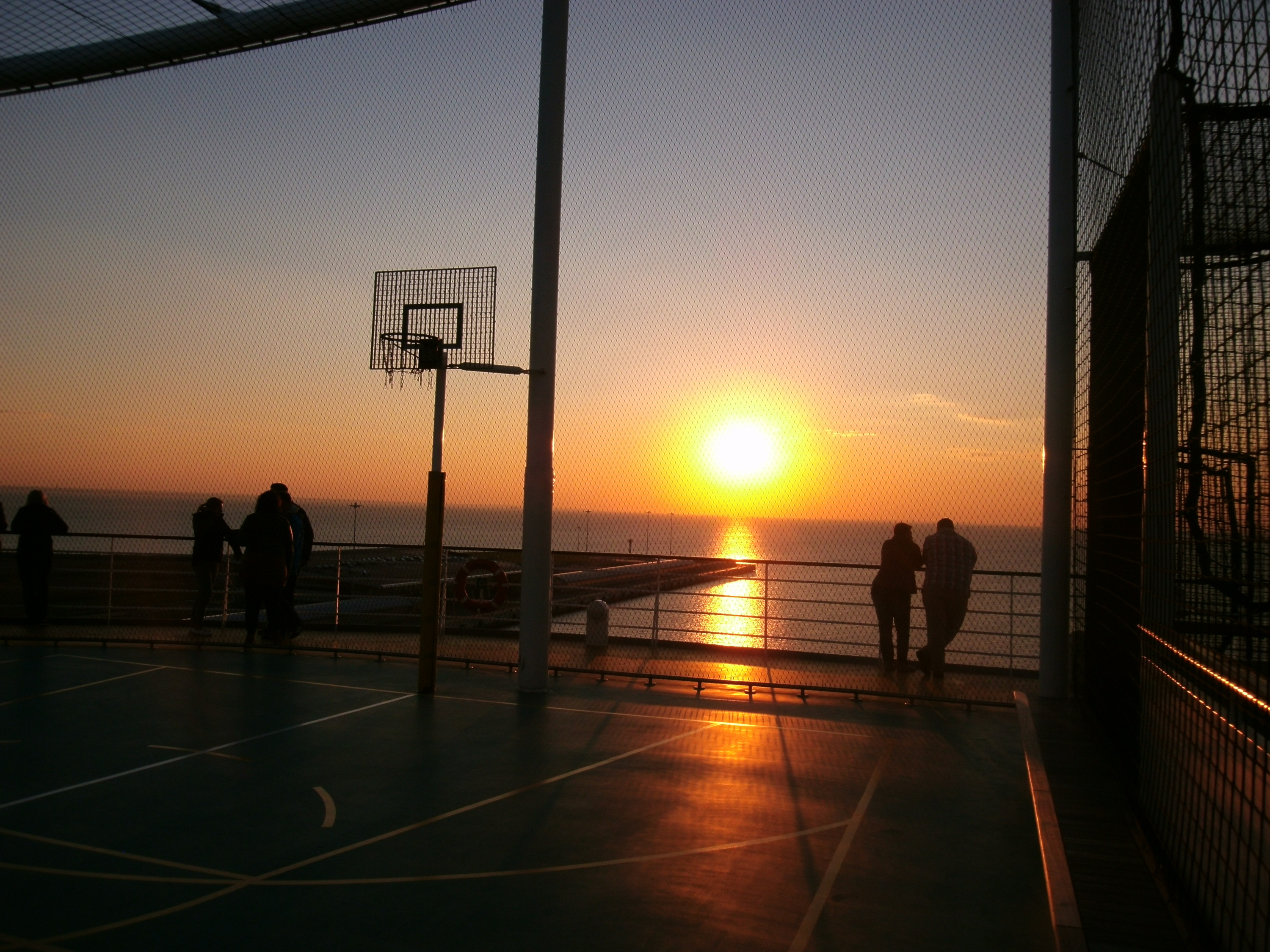 AIDAmar '2013  - Abendstimmung in Sankt Petersburg