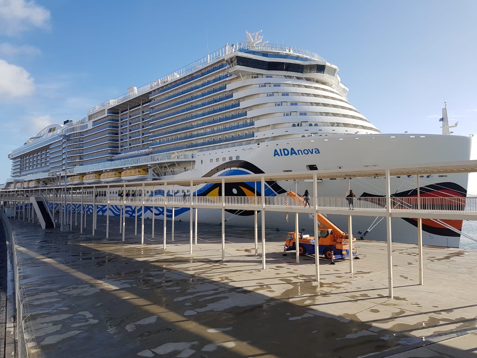 Aktuelle Bilder von AIDAnova