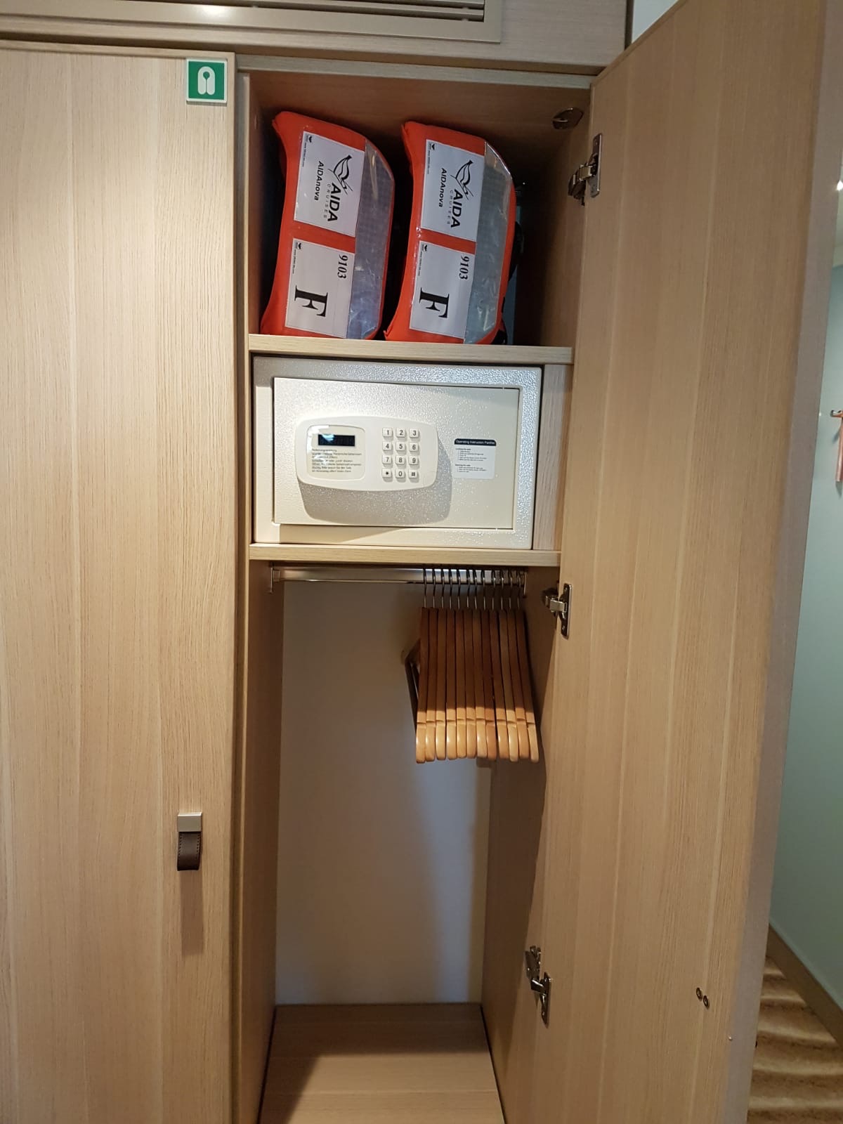 Aktuelle Bilder von AIDAnova