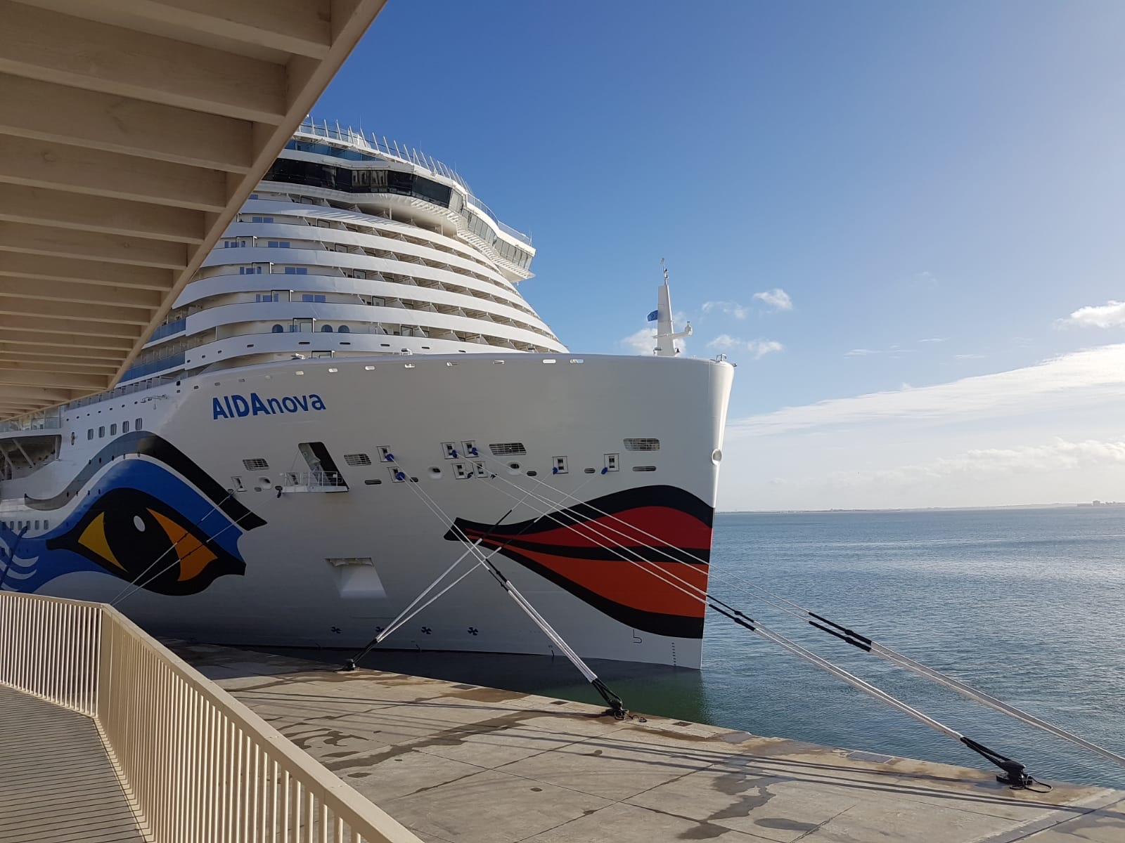 Aktuelle Bilder von AIDAnova