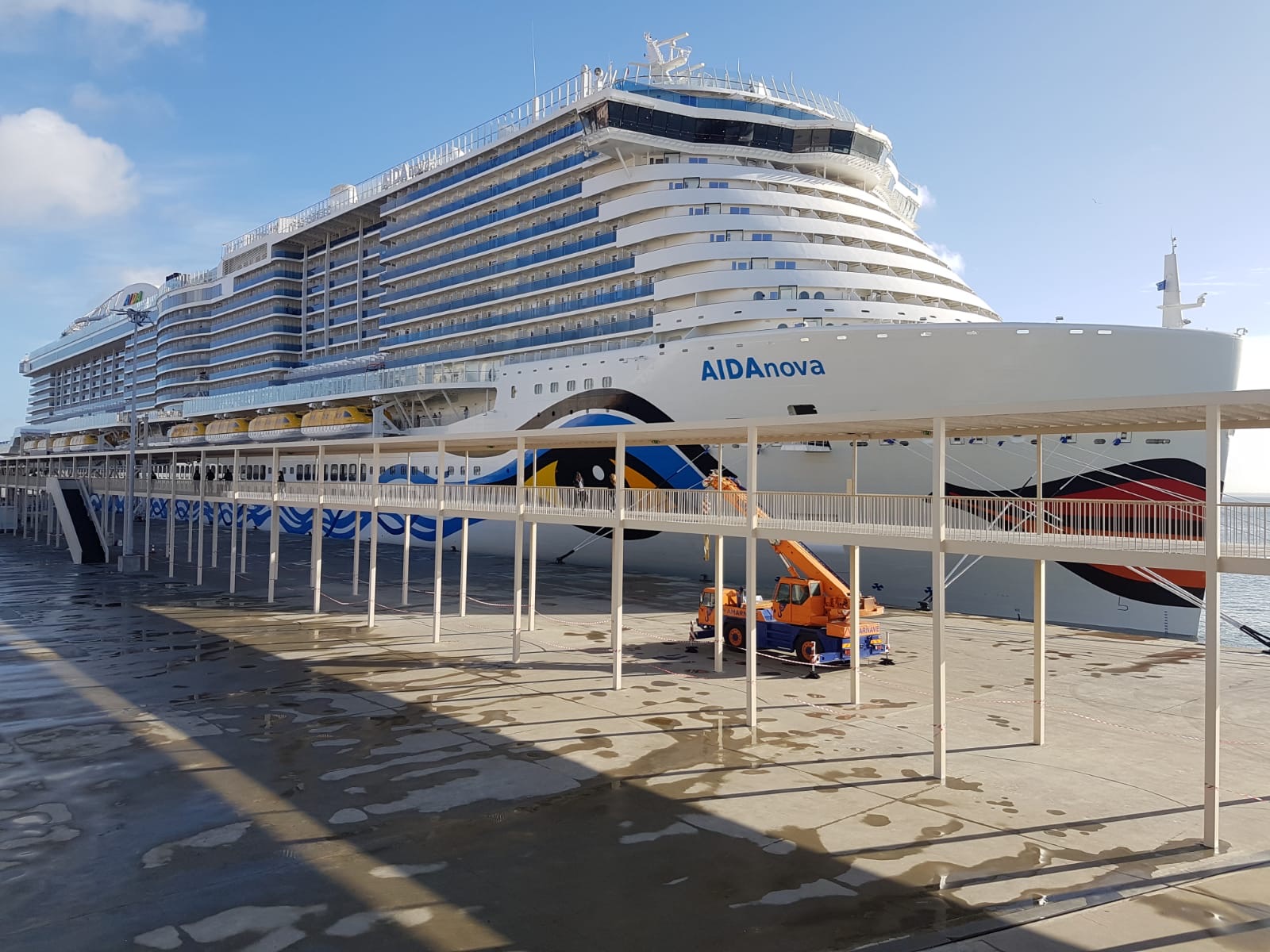 Aktuelle Bilder von AIDAnova