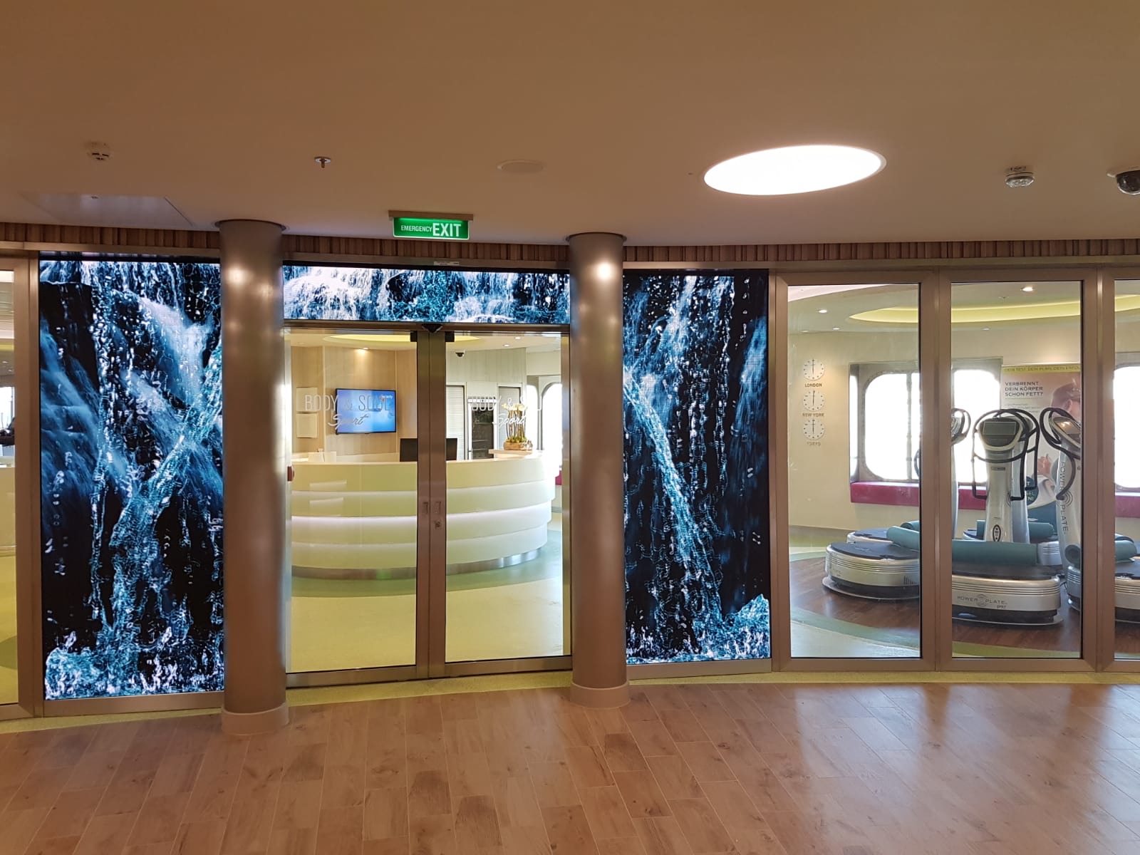 Aktuelle Bilder von AIDAnova