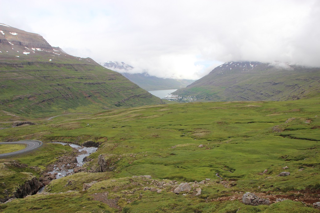 Ausblick vom oberen Abschnitt (AIDA weit weg)