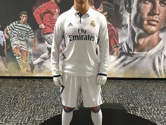 C. Ronaldo, der berühmte Sohn von Madeira