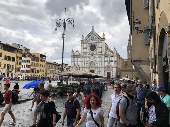 Firenze, im Mai 2018 nach einer Stadtführung