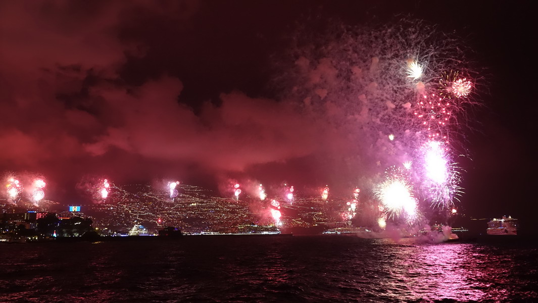 Das Madeira-Feuerwerk 2019 (1)