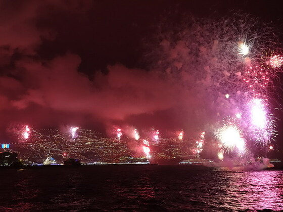 Das Madeira-Feuerwerk 2019 (1)