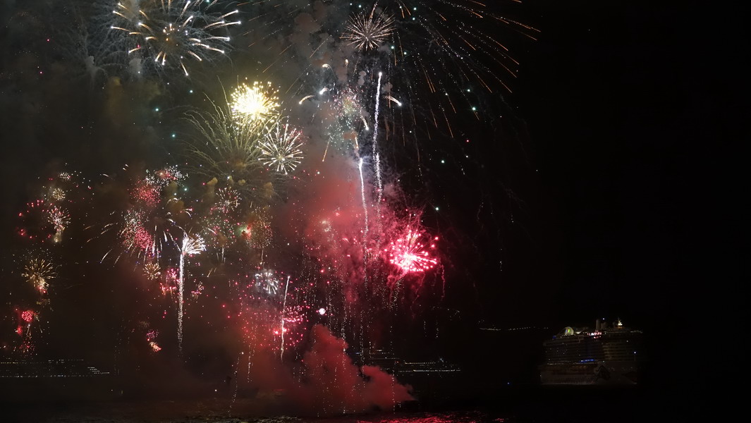 Das Madeira-Feuerwerk 2019 (2)