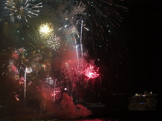 Das Madeira-Feuerwerk 2019 (2)