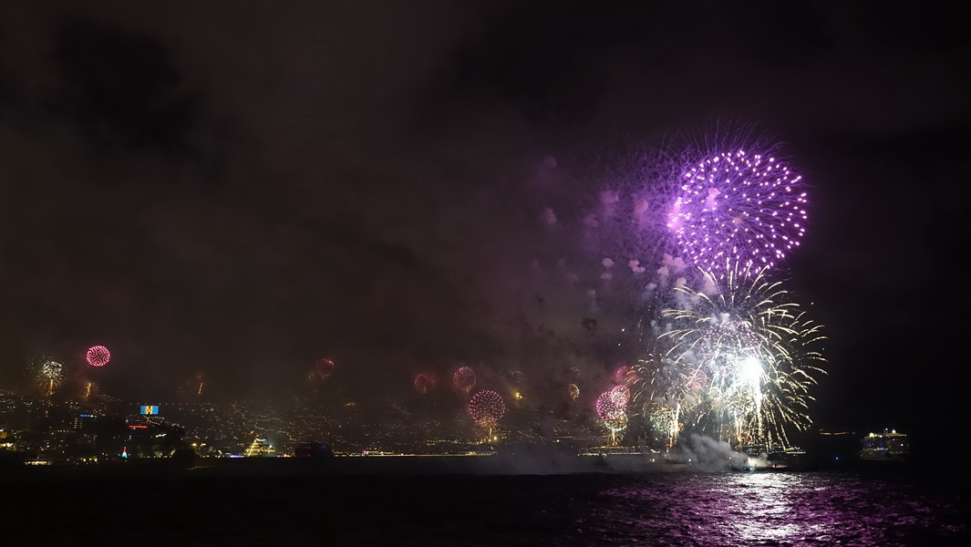 Das Madeira-Feuerwerk 2019 (3)