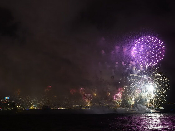 Das Madeira-Feuerwerk 2019 (3)