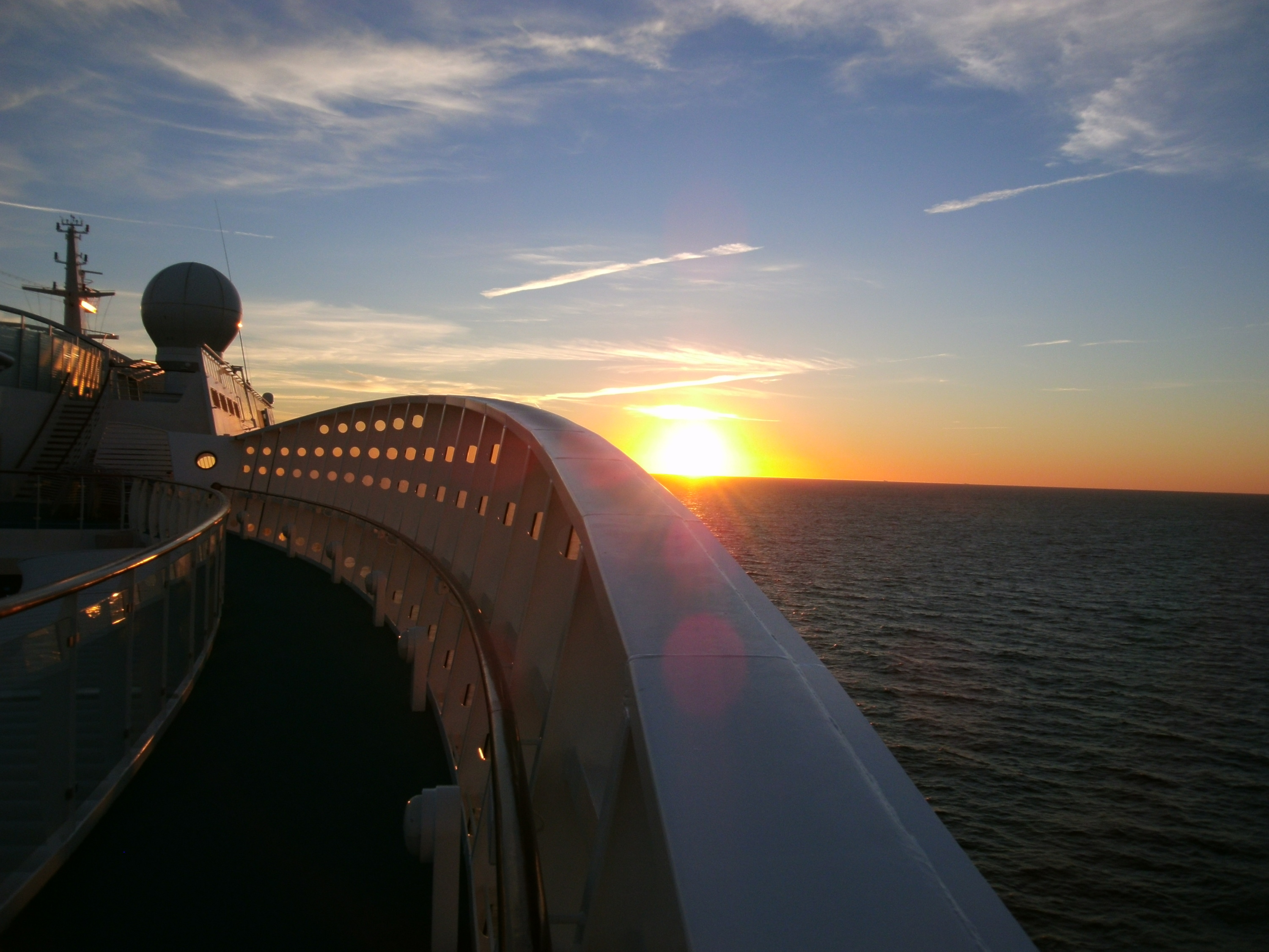 Auf dem Seeweg ins Baltikum...