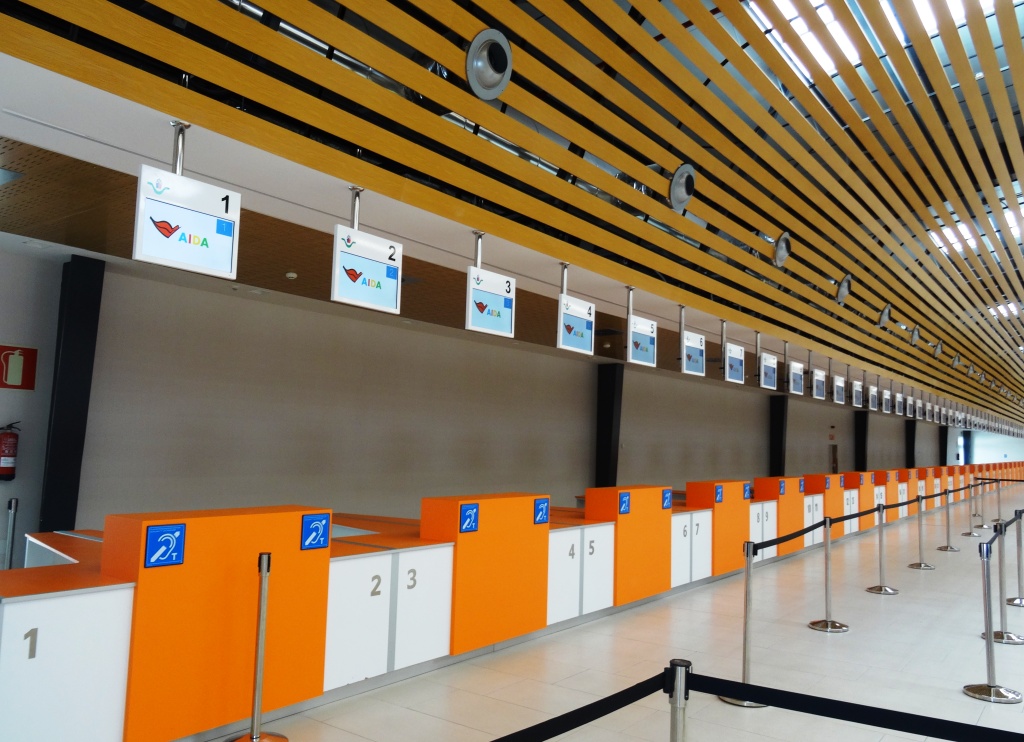 "AIDA" -Terminal in Santa Cruz de Tenerife, 29.12.2018