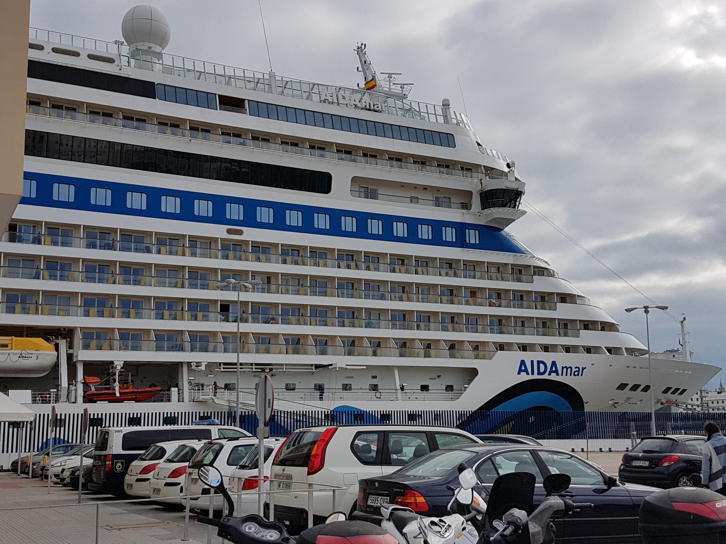Schönes Schiff, ich war sehr zufrieden