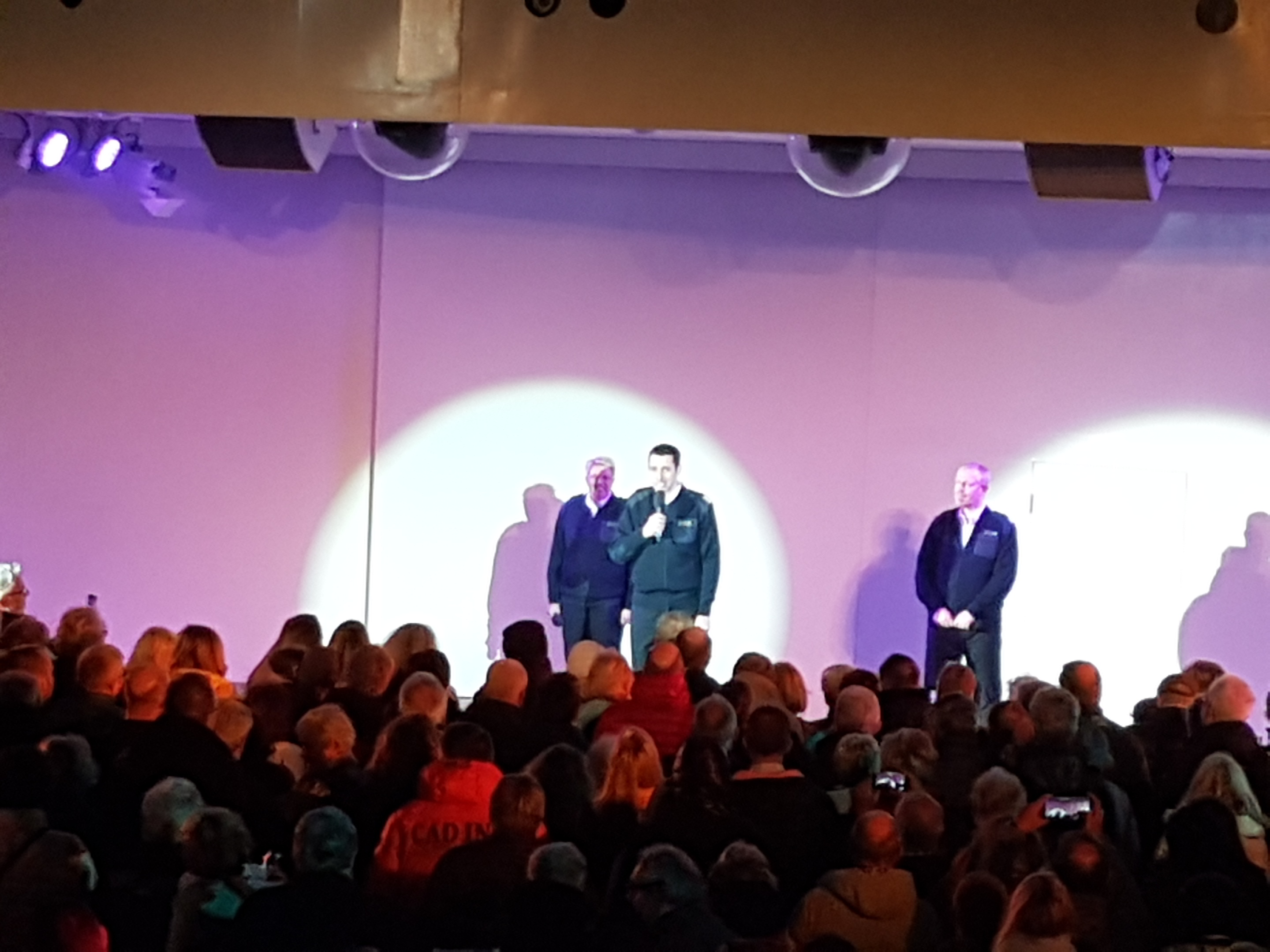 Der letze Abend, sehr schade dass die Reise schon zu Ende ist