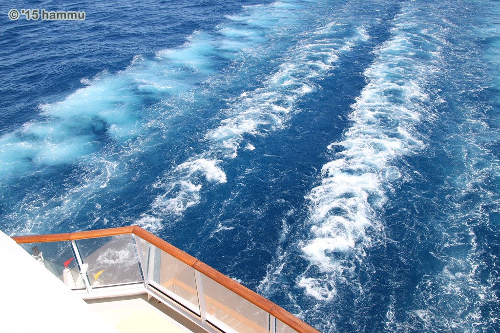 AIDAsol - Westeuropa 26.04.-10.05.15 - 03 Seetag