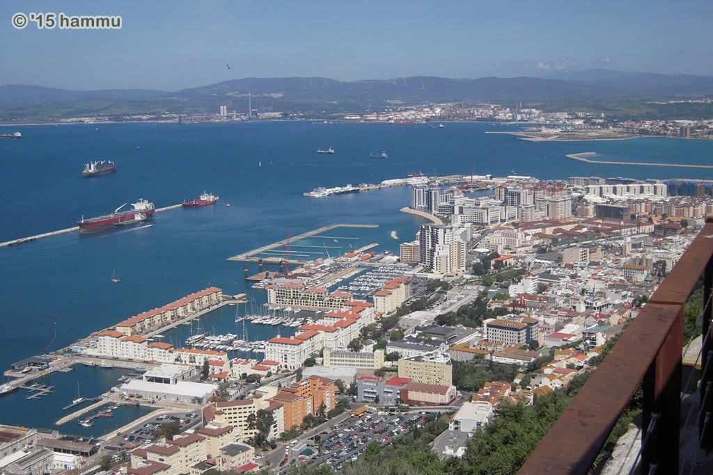 AIDAsol - Westeuropa 26.04.-10.05.15 - 06 Gibraltar