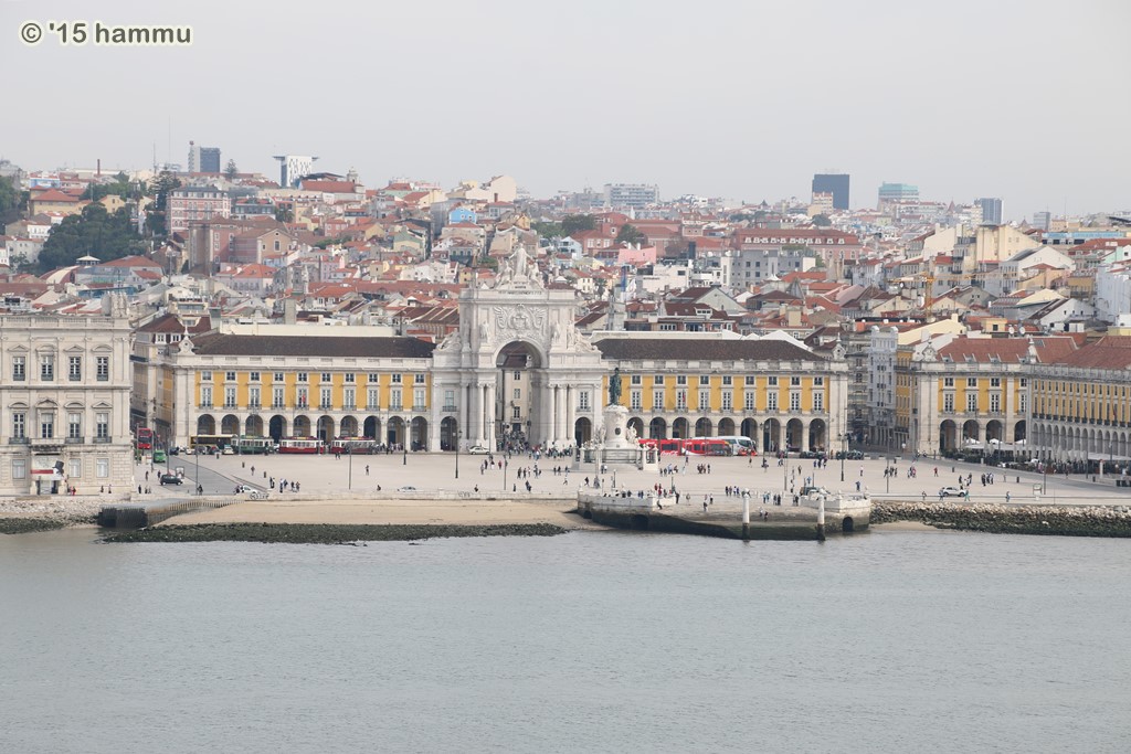 AIDAsol - Westeuropa 26.04.-10.05.15 - 08 Lissabon