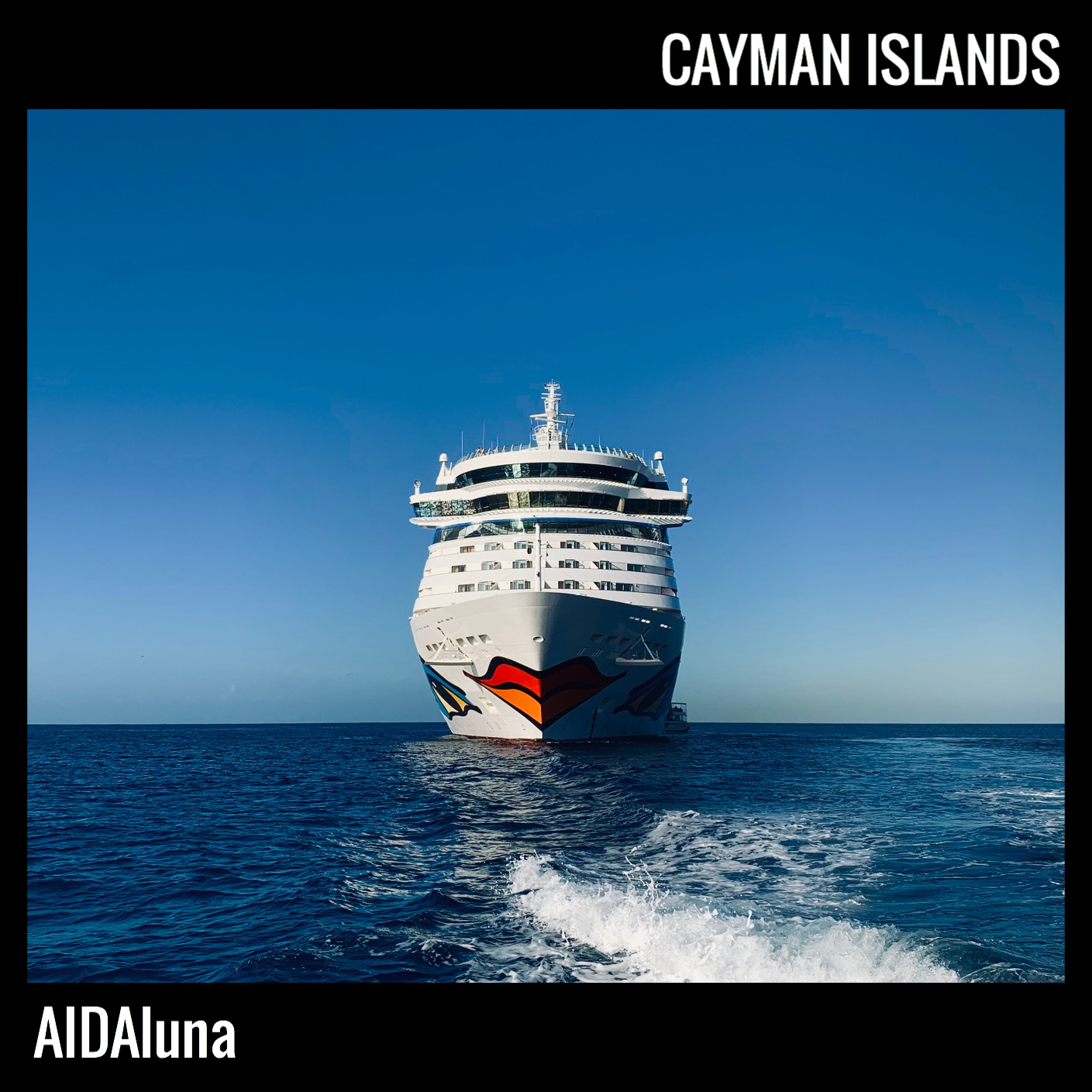AIDAluna - Kussmund @ Cayman Islands