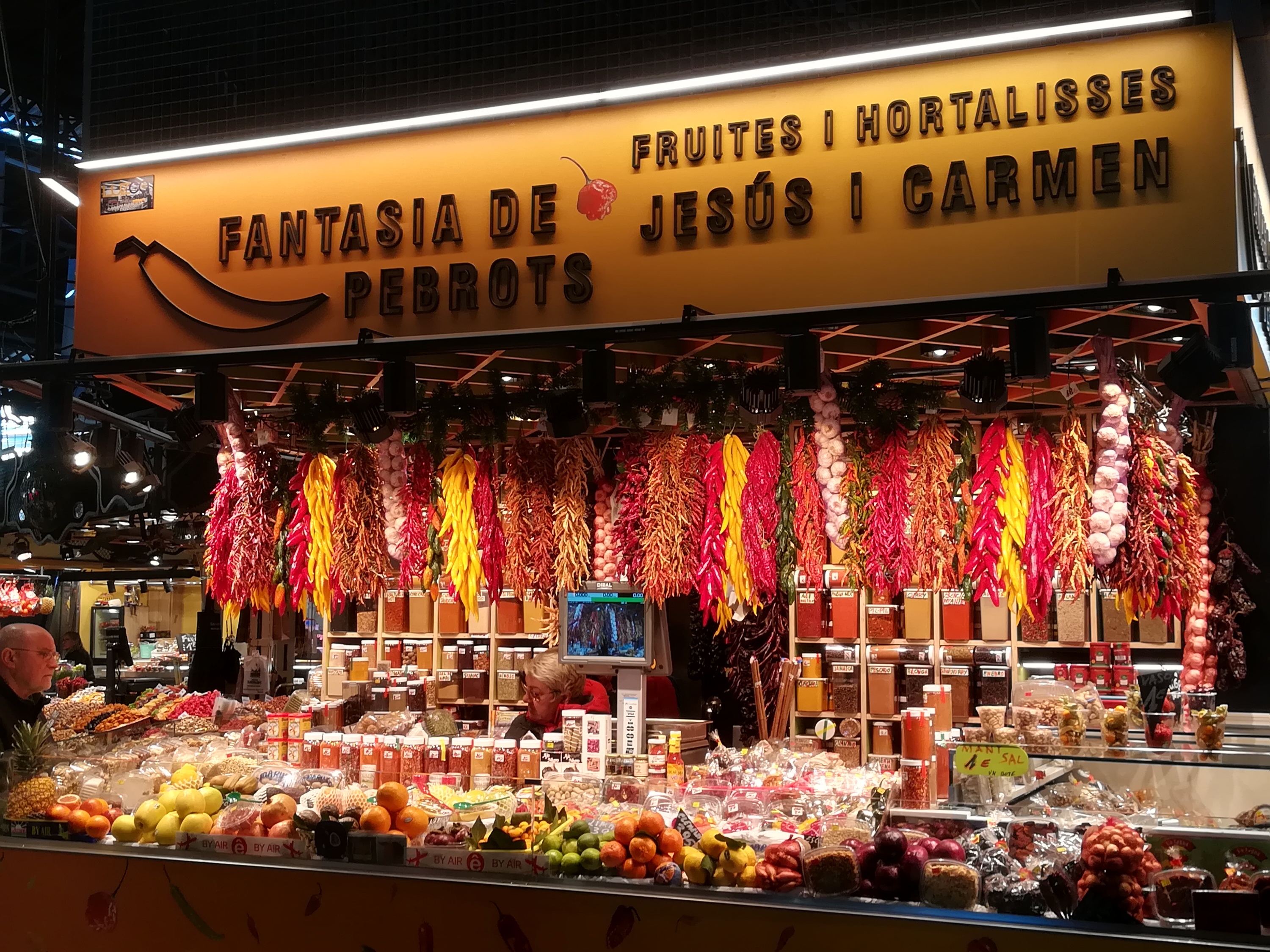 Markthalle Barcelona